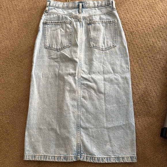 Mango Jean midi skirt NWT - Picture 2 of 4